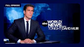 ABC World News Tonight with David Muir Full Broadcast - Aug. 3, 2026