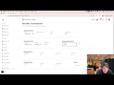TableSide Tip Tracker App Build #10 – Be a Better Server, Track Tips, Sell Better, Know Your Numbers