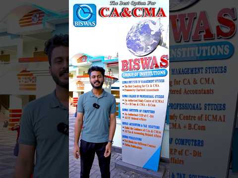 CA Classes @ Biswas - Feedback. #cma #caclasses #shorts #trending