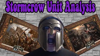 Stormcrow Unit Analysis