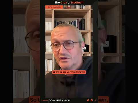 Outsmarting the Giants – David Caumartin, CEO of RebrAIn #ThisIsCruxx #youtubehealth
