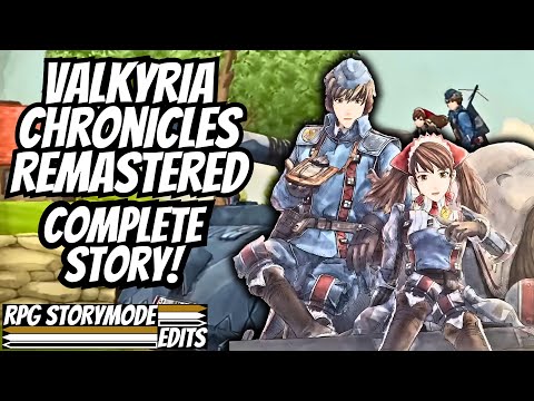 Valkyria Chronicles Remastered – Complete Story Walkthrough Edited With No Commentary [4K 60fps]
