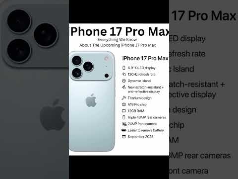 #iPhone17ProMax #Apple2025 #TechReview #iPhoneLeaks #GadgetNews #AppleEvent #SmartphoneKing