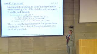 PyCon ZA 2014 What I learned about Python – and about Guido's time machine – by reading python ideas