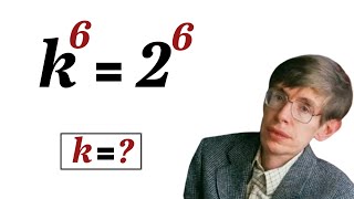 A Beautiful Math Olympiad Algebra Simplification | Finding roots of "k"