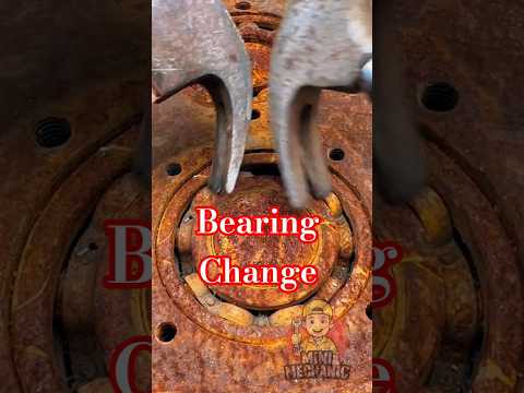 Unlock Bearing Block | Bearing Change | #shorts #bearing #tools #education