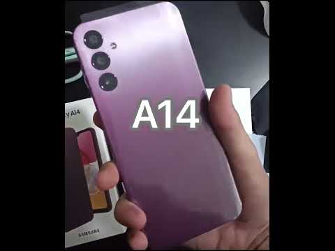 Original A14 4G Phones 6.6" 4+64GB Android 13 Octo-core 50MP Triple Camera Refurbished for Samsung