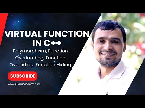 Virtual Function in C++ | Function Overriding | Function Hiding