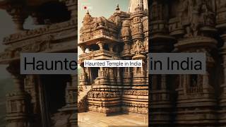 Haunted temple in India 😰😱!! #hauntedtemple #templesofindia #shorts #templestories #vedicteachings