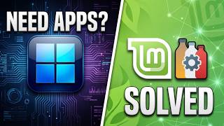 Still Need Windows Apps? Here’s How Bottles Solves It on Linux Mint 22.3 Zena & Linux vs Windows