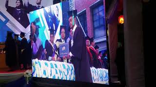 EWU 18th convocation ECE