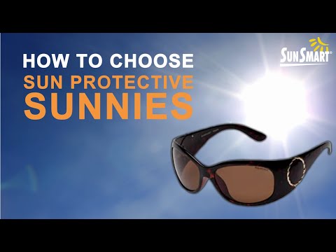How to Choose Sun Protective Sunglasses
