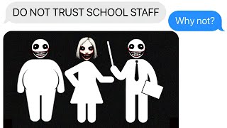 Your School Is Not Safe | VHS Analog Horror