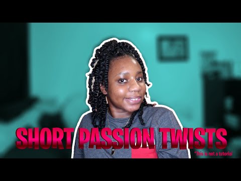 Short Passion Twists