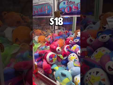Kept trying… mistake. #arcades #arcade #clawmachine #arcadelife #arcadeaddict #viral #scam