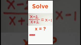 A simple algebra solution | Math with Bipro | #maths #mathchallenge #shorts #shortvideo #viralshorts