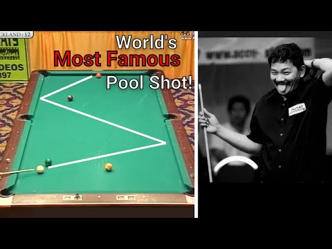 Recreating the World Famous Efren Reyes Z Shot