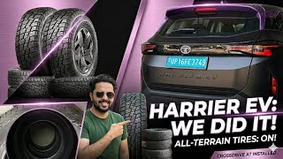 28-Feb-2026|Harrier EV new Ceat Crossdrive All Terrain Tyres|Part 2