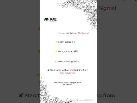 Lean six sigma