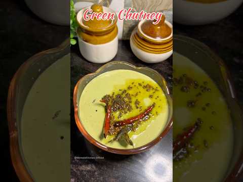Green Chutney | Mint Chutney | Chaat Wali Hari Chutney Recipe | Dhaniya Pudina Chutney