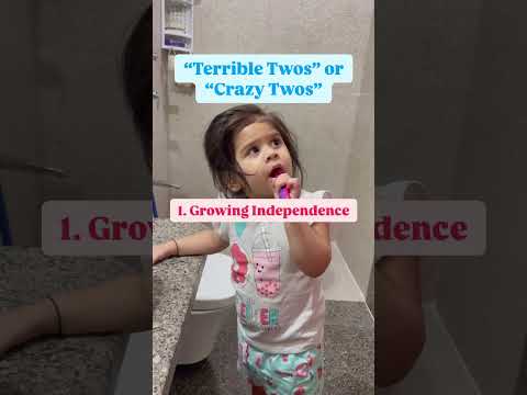 Why ‘Terrible Twos’ Can Be So Challenging for Parents! #parentingtips #parentingchallenges #shorts