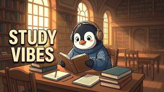 Relaxing Lofi Vibes ❄️ | Study With a Penguin | Focus / Study / Clean / Relax