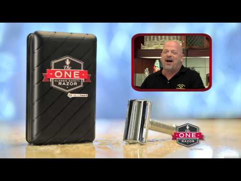MicroTouch One™ - Classic Safety Razor {Commercial}