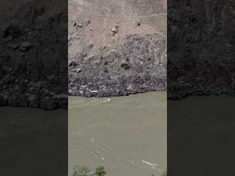 Bedrock on Gold Bearing Creek That Runs For Miles