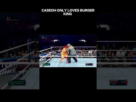 caseoh kills the McDonald's guy#caseoh #mcdonalds #gaming #wwe2k24 #overweight #caseohfunnymoments