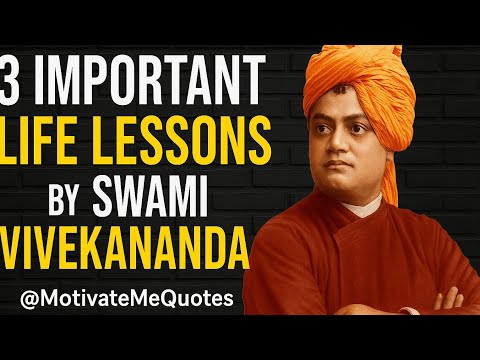3 Most important Life Lessons by #swamivivekananda #motivation #mindset