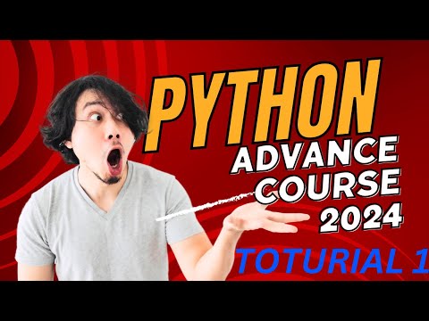 Introduction to Programming & Python | Python Tutorial - tutorial #1| 2024 advance course