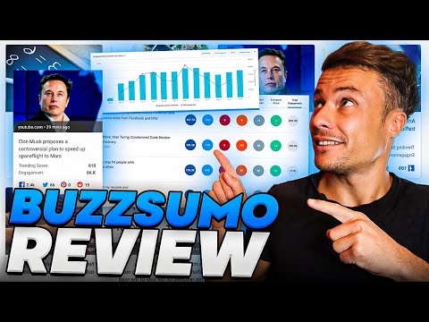 Buzzsumo Review | Buzzsumo Tutorial | Social Media Marketing
