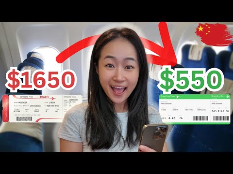 How to Buy CHEAP International Flights to China in 2025