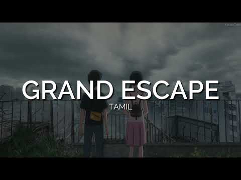 Grand Escape AMV | Tenki no Ko | Tamil Anime Cover | Ft. Vishwesh | TAMIL AMV | Kaapi Cats