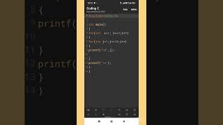 how to write 1 to 10 five times in V language #coding #clanguage #clanguagetutorialforbeginners