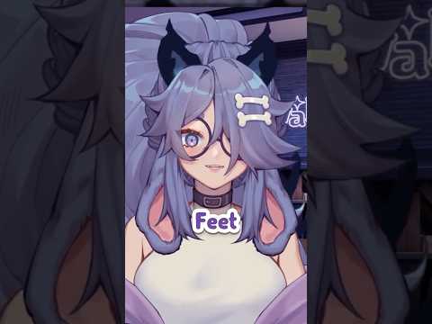 WHY DOES MY CHAT LOVE FEET?!