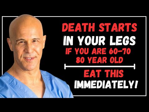Your Legs Weaken First! Eat These 6 Foods to Strengthen Them || Dr. Alan Mandell