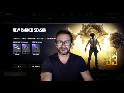 PUBG Season 33 Live Stream