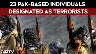 Jaish, Lashkar Members Among 23 Pak-Based Individuals Designated As Terrorists