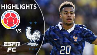 Colombia vs. France | Full Game Highlights | ESPN FC