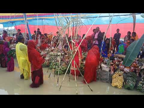 छठ पूजाको आज अन्तिम दिन (Er. Sujit Sah)
