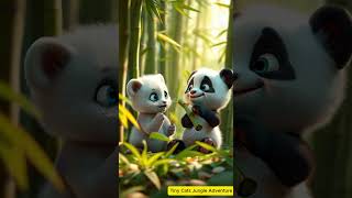 Tiny Cat’s Jungle Adventure 🐱✨ | Heartwarming Life Lesson for Animal Lovers #animalkindness #kitten