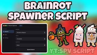 [🐷] Sab Brainrot Spawner Script ⚡️