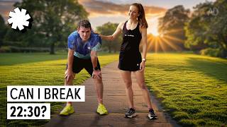 I Asked An Olympian To Pace Me To A 5k PB