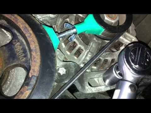 www.easygreentools.net - smart fortwo belt replacement