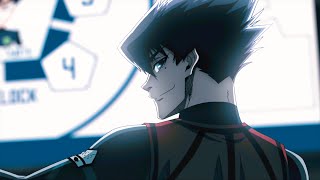 Tabito Karasu Clips For Editing | Blue Lock Season 2 Episode 1