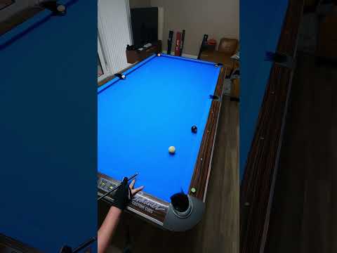 My favorite shot in pool. #onepocket