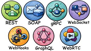Every Type Of API Explained in 9 Minutes ! Part 01