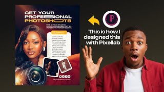 Pixellab Photography Flyer Tutorial You Don’t Want to Miss