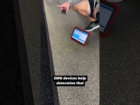 EMG Biofeedback #shorts_video #physicaltherapy